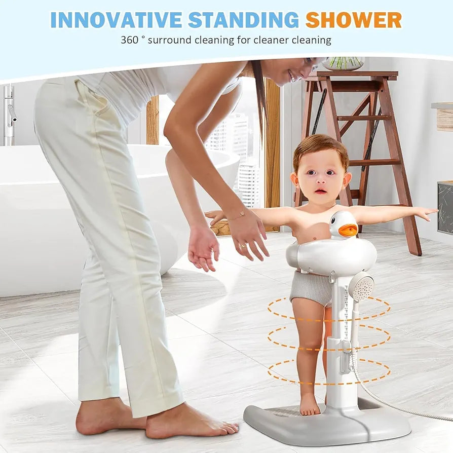 Foldable bath stand with Shower stand