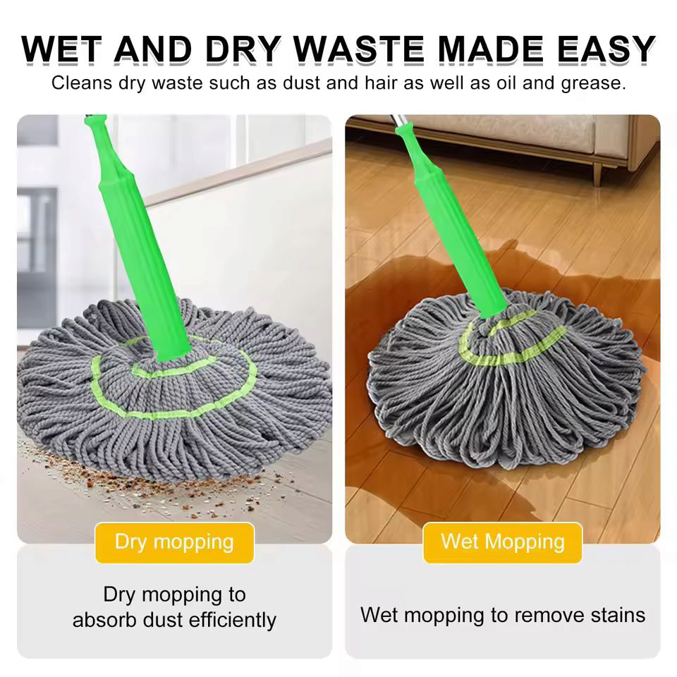 Microfiber mop