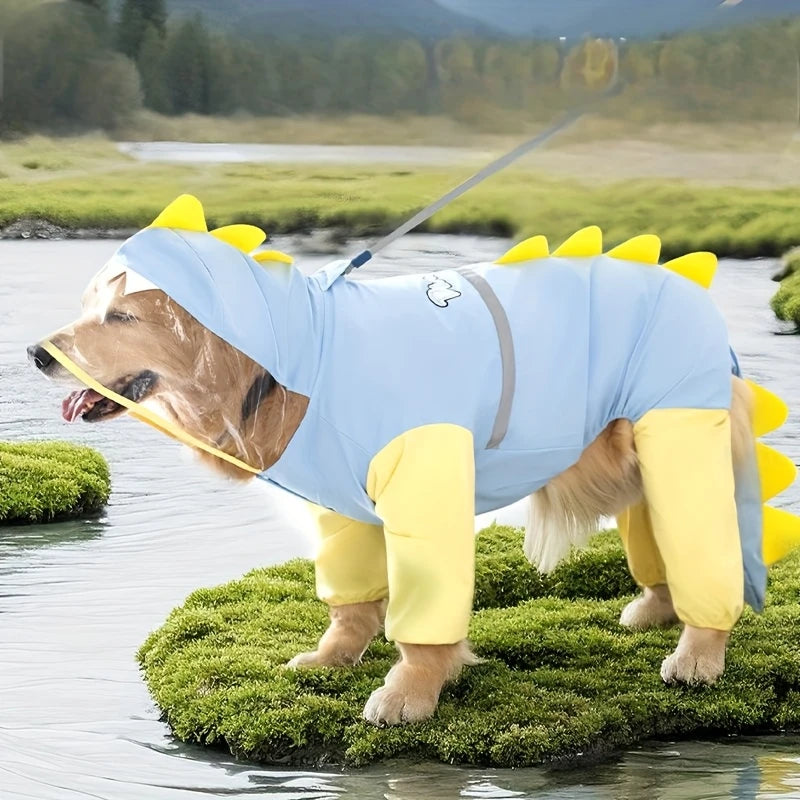 Dog Rainy season coat