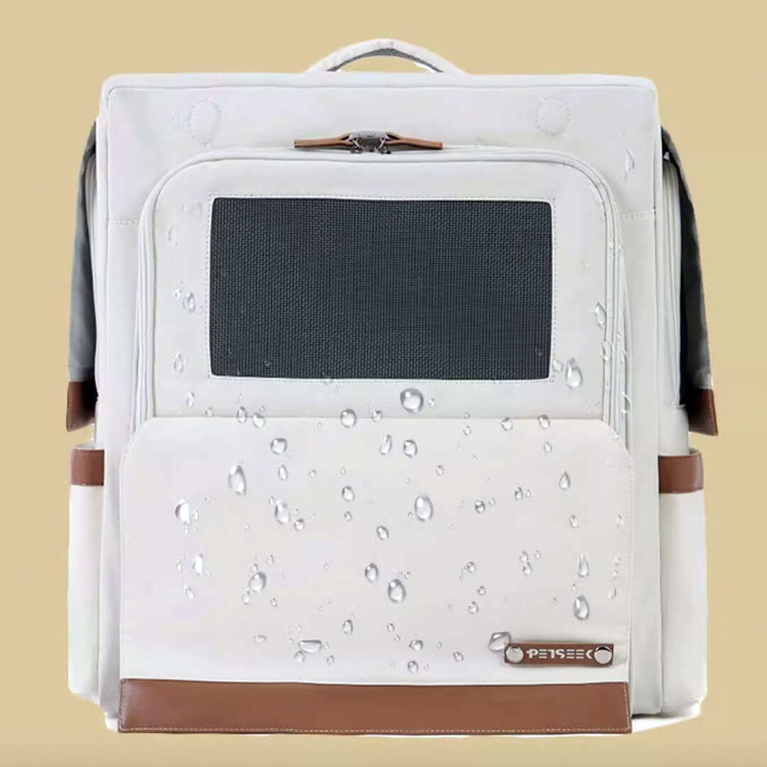Dog carrier bag