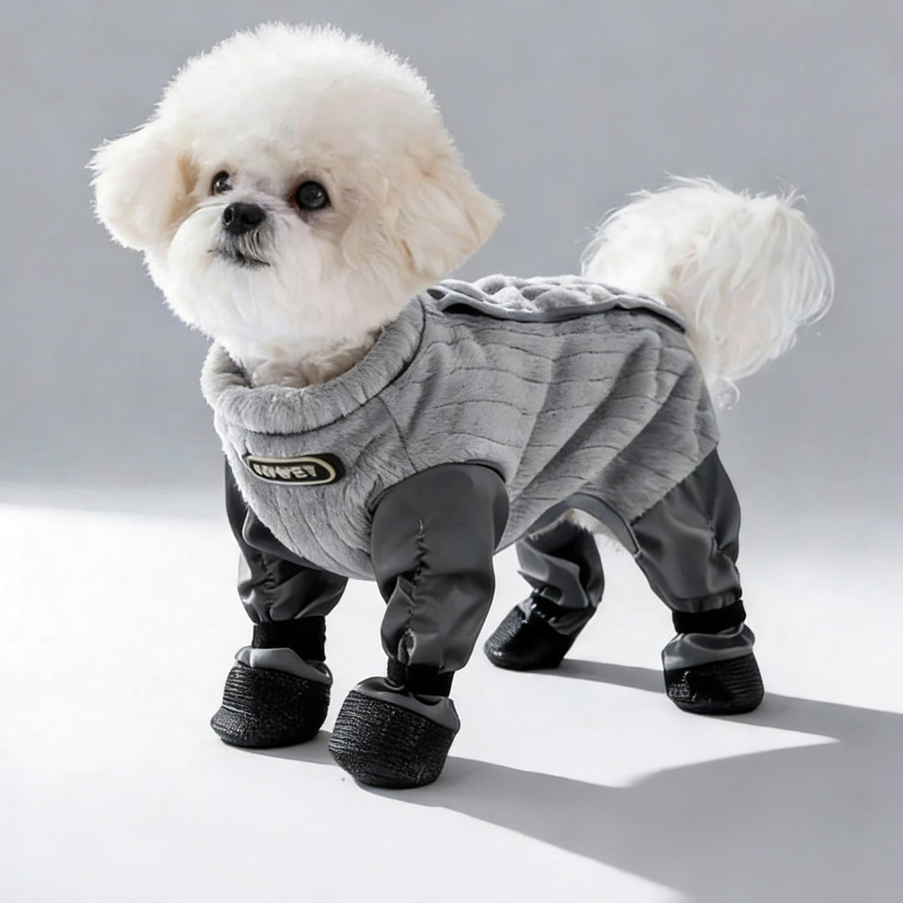 Doggy Velvet Dustproof Pants