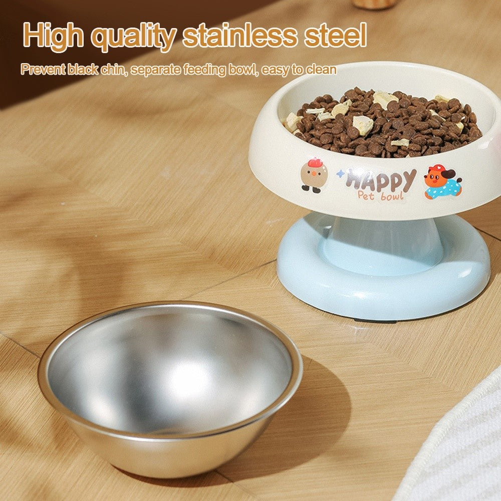 Stainless steel Pet food bowl