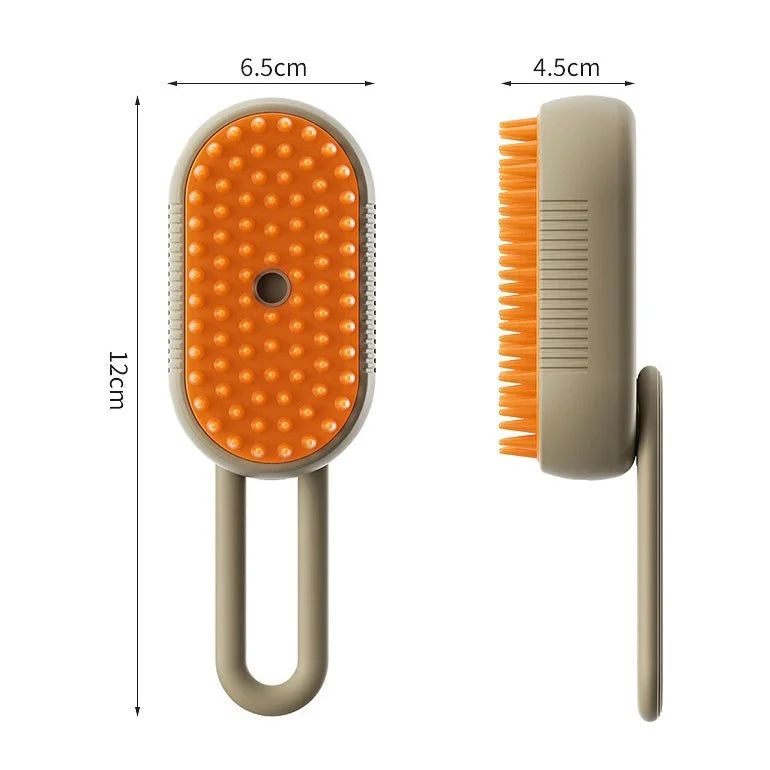 Cat steam brush