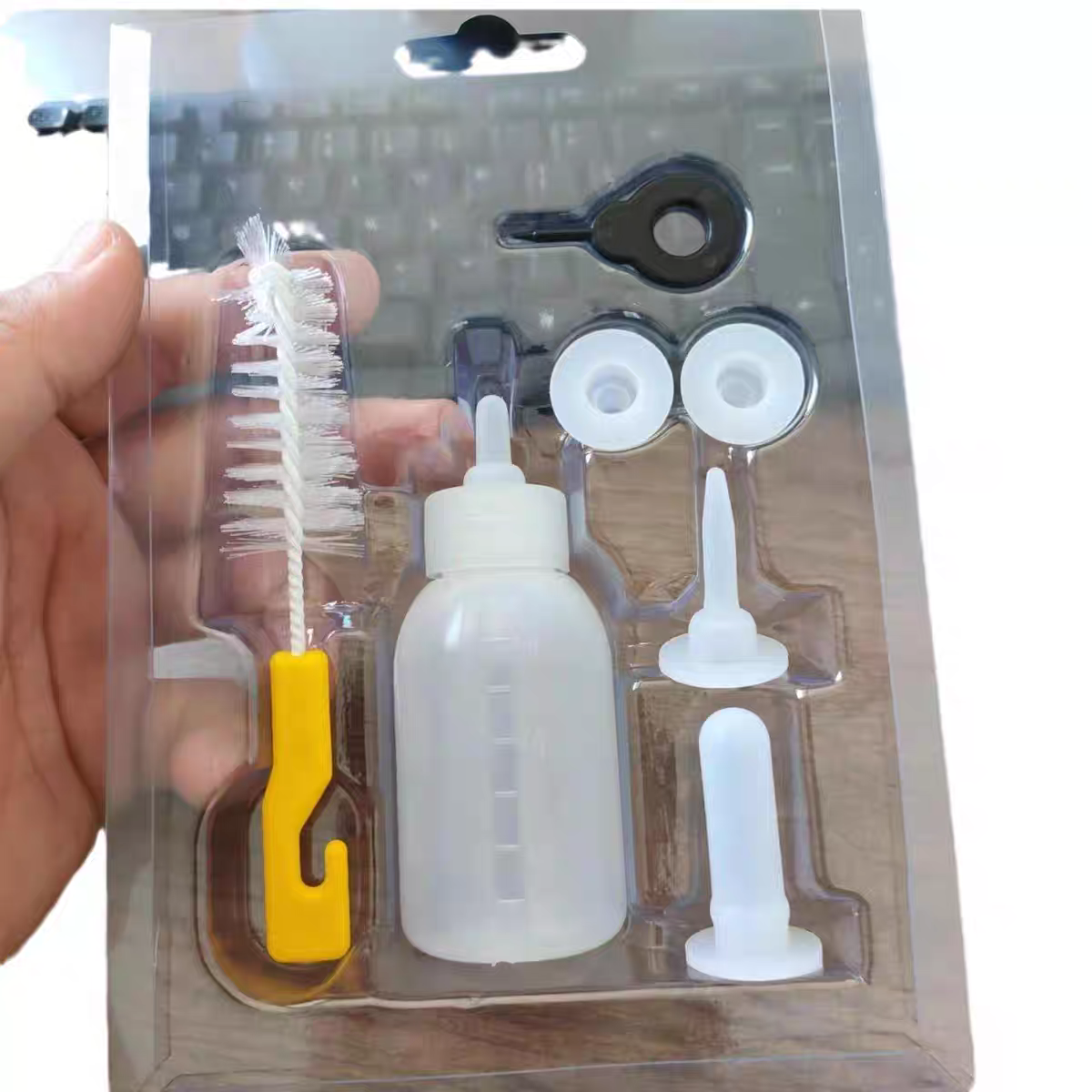 Pet milk bottle