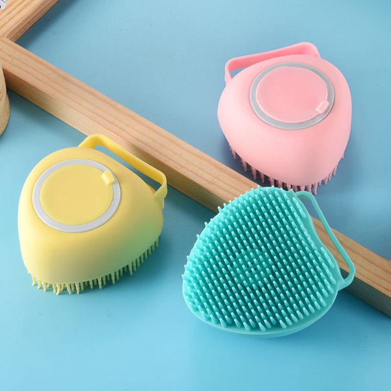 Cat dog bath brush 🛁