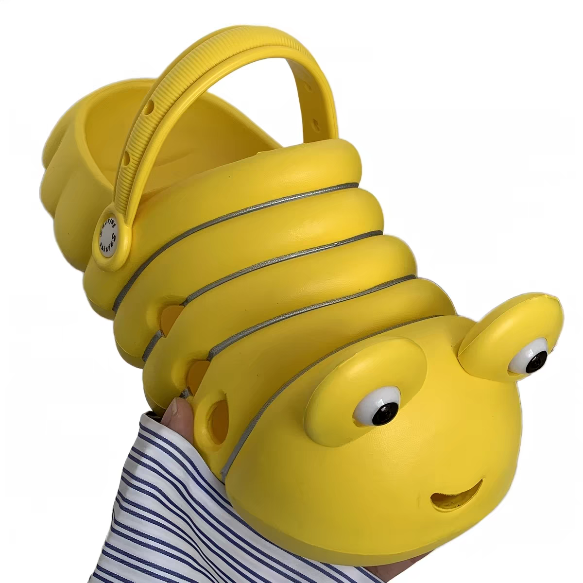 Caterpillar Cotton Slippers